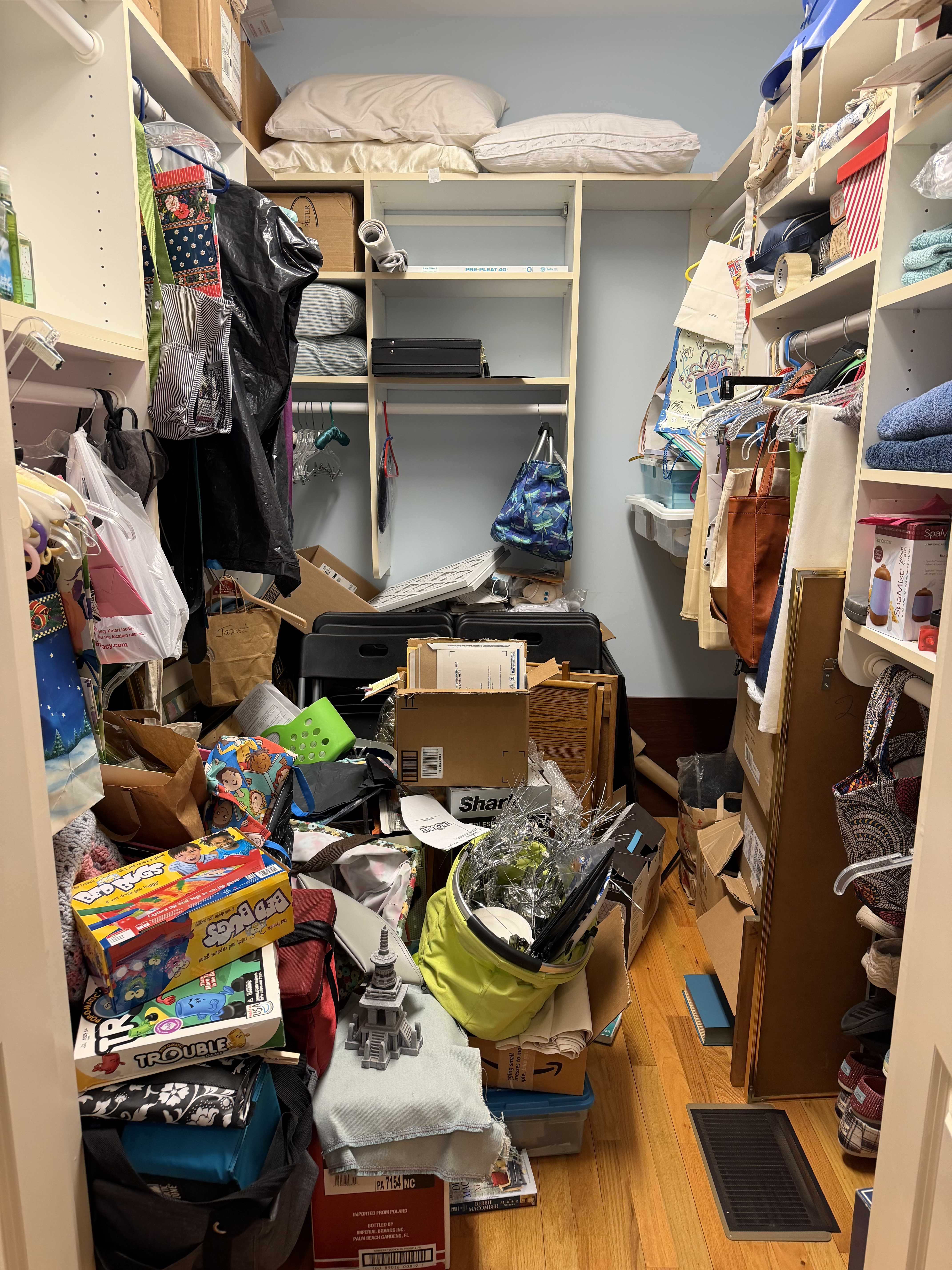 Before organizing