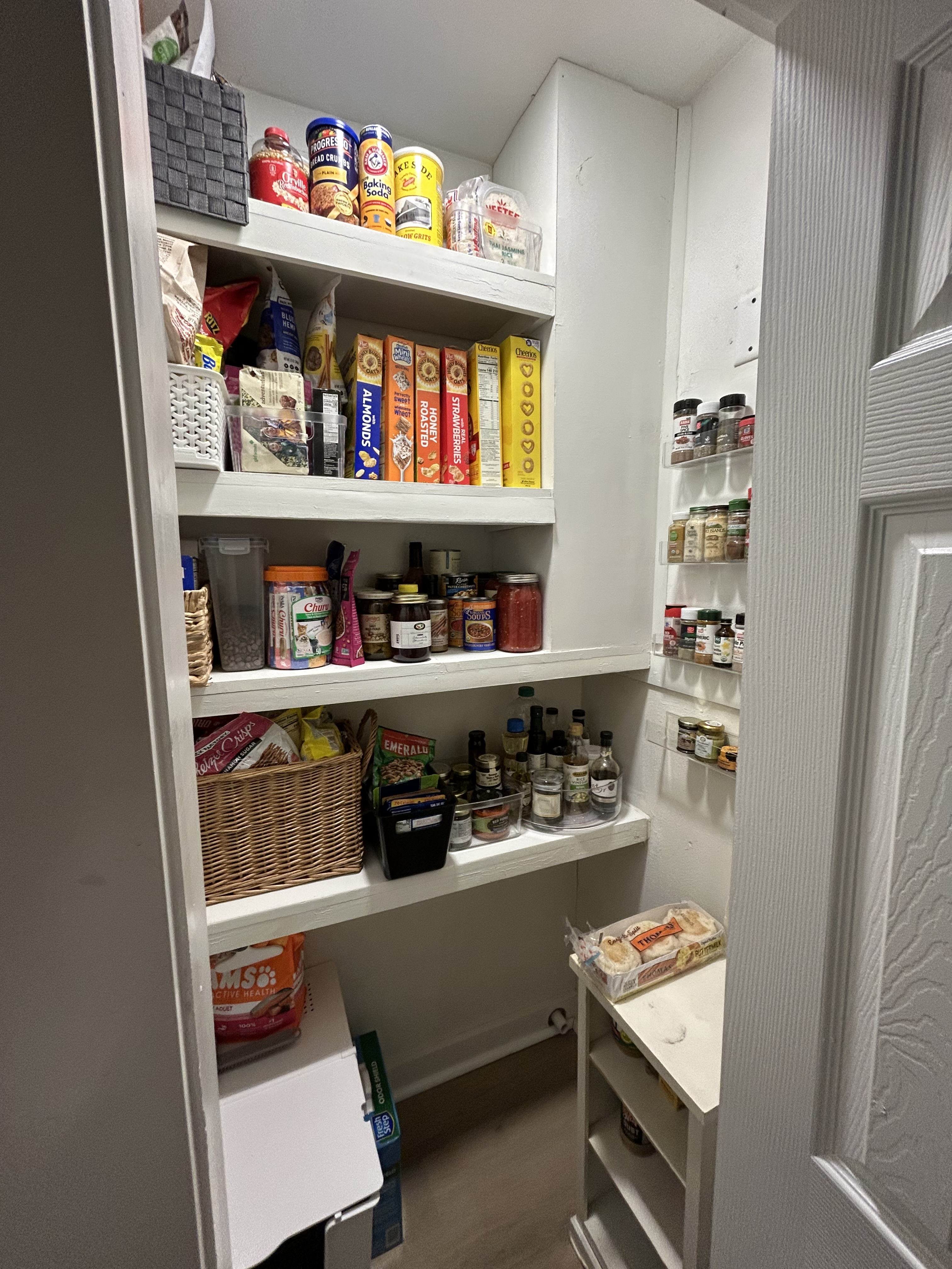 After organizing