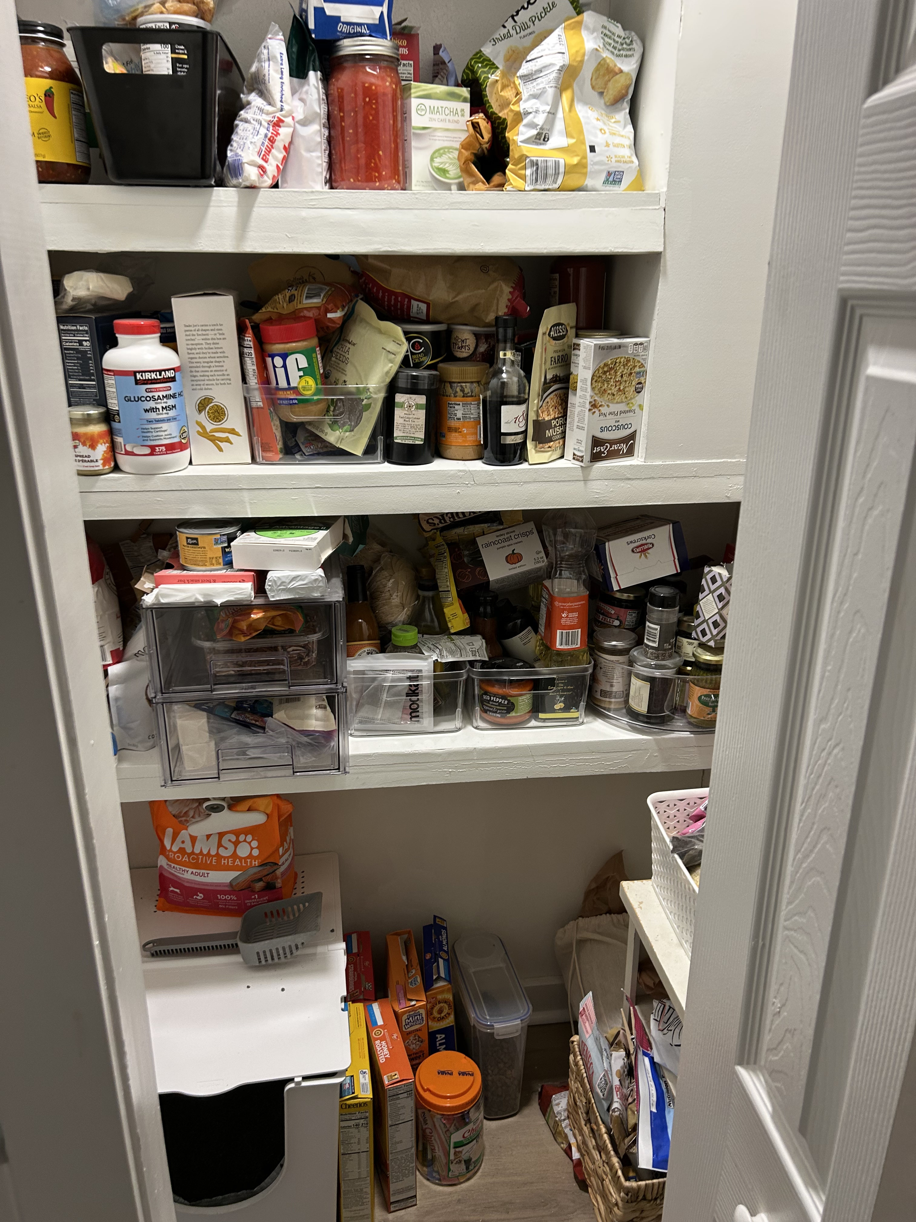 Before organizing