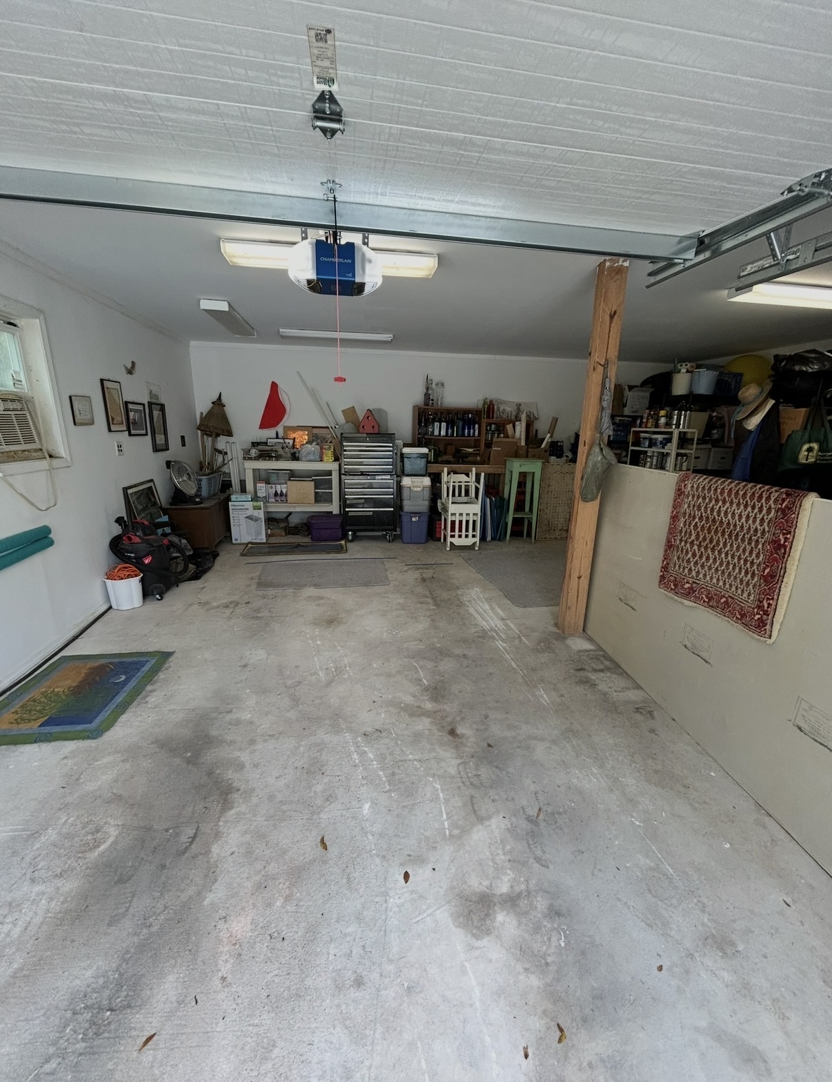 After organizing