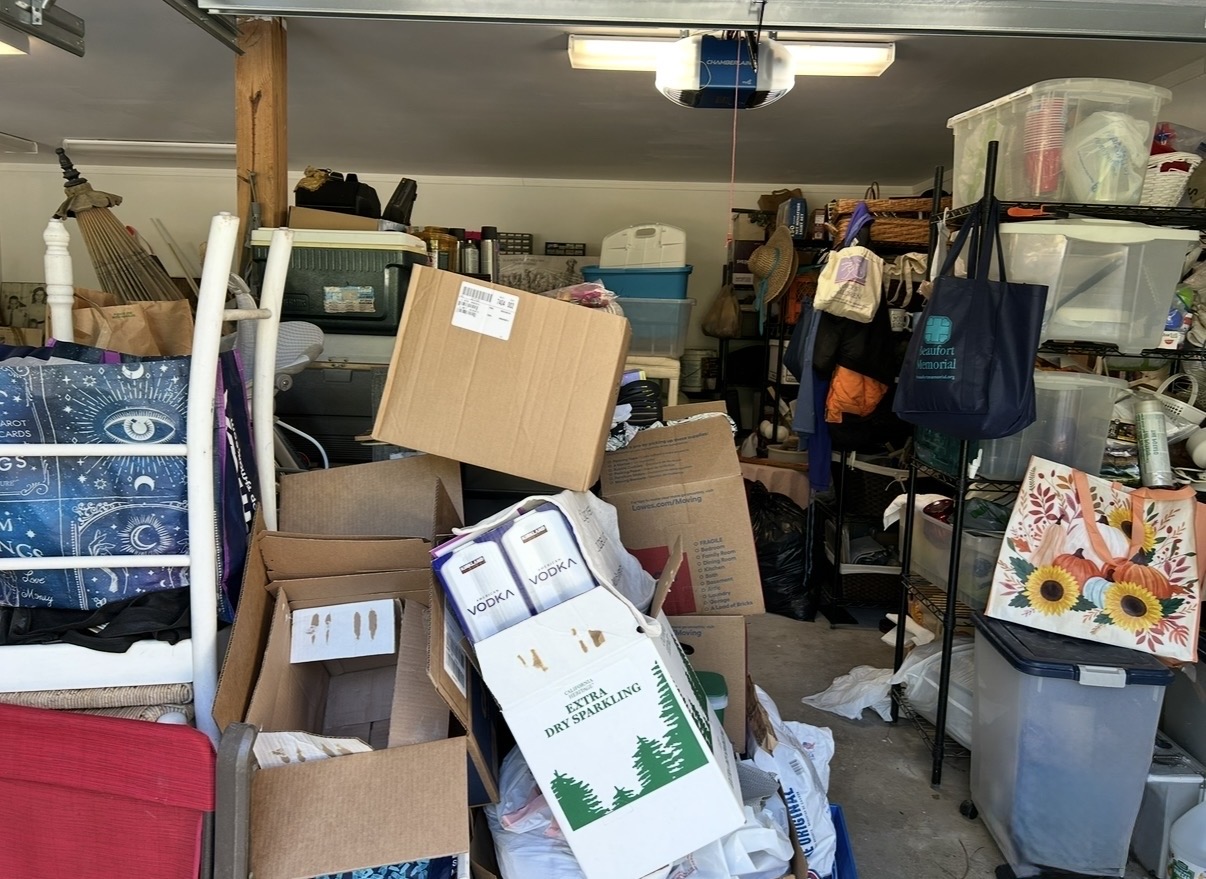 Before organizing